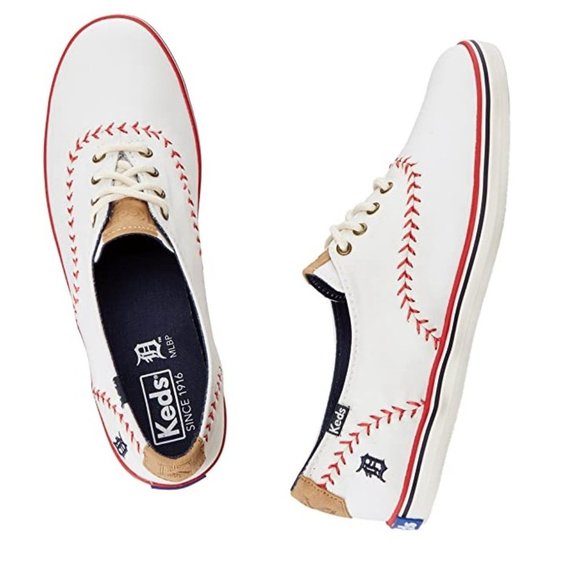 Keds Women's Champion MLB Pennant Baseball Sneaker - Picture 3 of 7